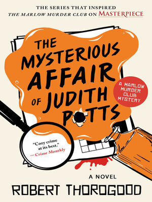 cover image of The Mysterious Affair of Judith Potts